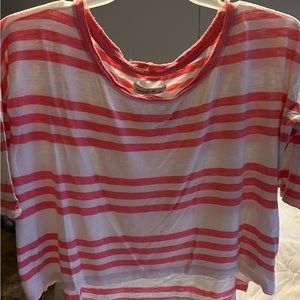 Abercrombie Pink crop top